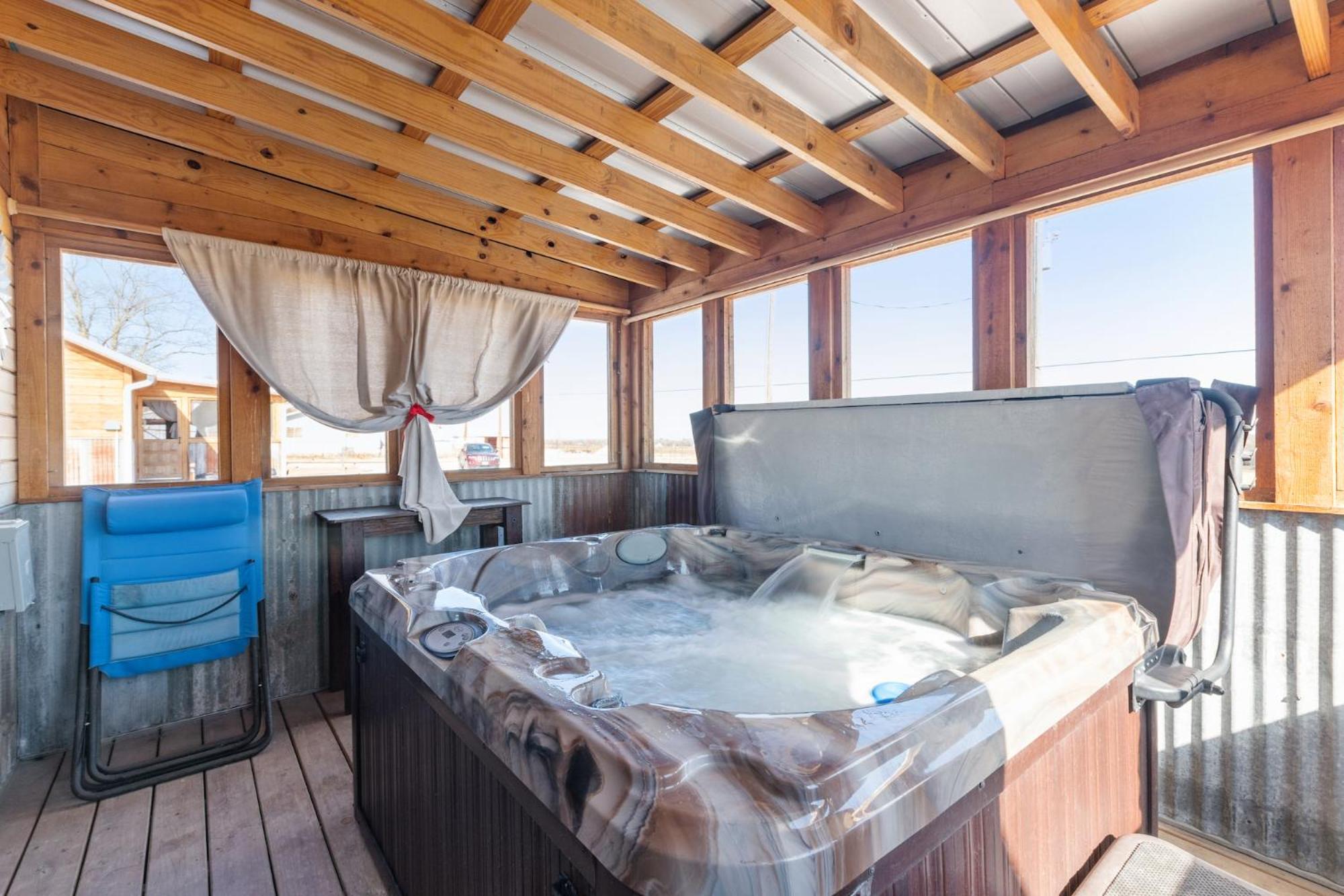 Sunset View Villa Фредериксбург Екстериор снимка