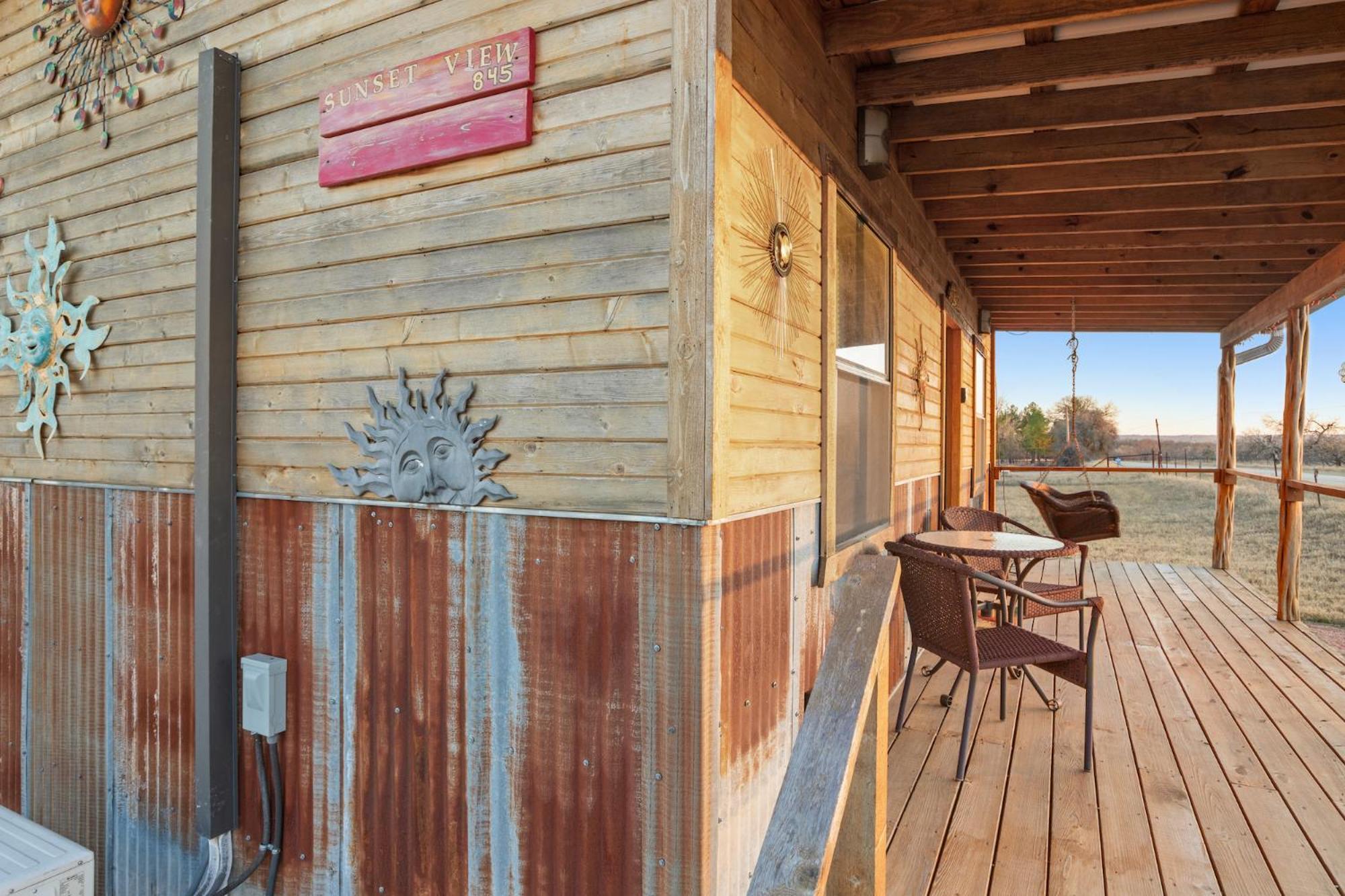 Sunset View Villa Фредериксбург Екстериор снимка